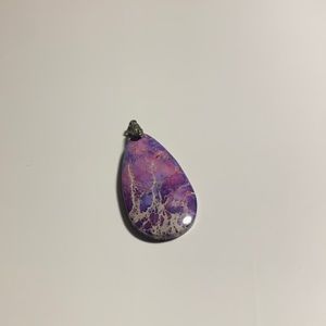 Jasper pendant